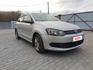 2011 Volkswagen Polo V, серебристый, 830000 рублей, вид 3