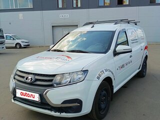 2024 Lada (ВАЗ) Largus I Рестайлинг, белый, 1300000 рублей, вид 3