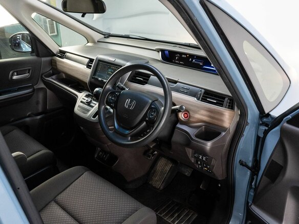 2020 Honda Freed II Рестайлинг, синий, 1699000 рублей - вид 8