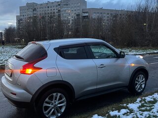 2011 Nissan Juke I, серебристый, 810000 рублей, вид 3