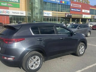 2017 Kia Sportage IV, серый, 1550000 рублей, вид 2