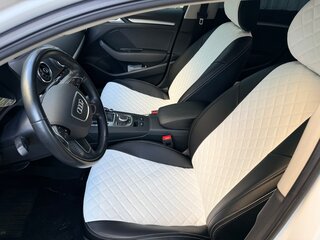 2015 Audi A3 III (8V), белый, 1800000 рублей, вид 5