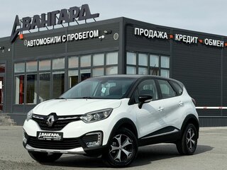 2021 Renault Kaptur I Рестайлинг, белый, 1250000 рублей, вид 1