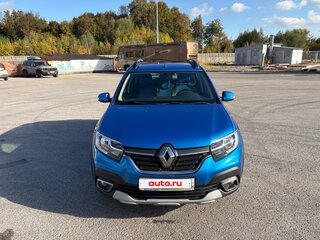 2019 Renault Sandero Stepway II Рестайлинг, синий, 1500000 рублей, вид 2