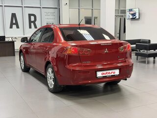 2008 Mitsubishi Lancer X, красный, 655000 рублей, вид 3