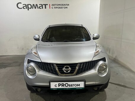 2012 Nissan Juke I, серебристый, 880000 рублей, вид 2