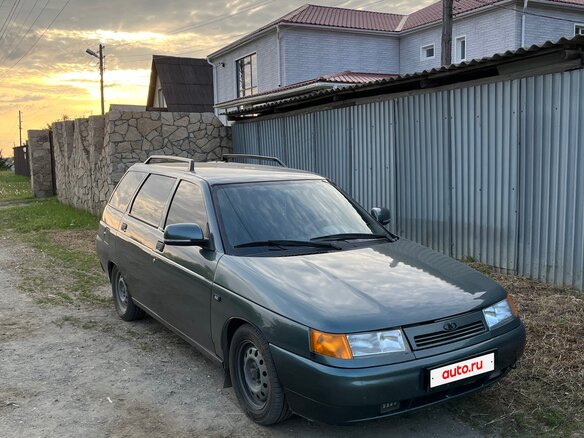 2008 Lada (ВАЗ) 2111, серый, 240000 рублей - вид 21