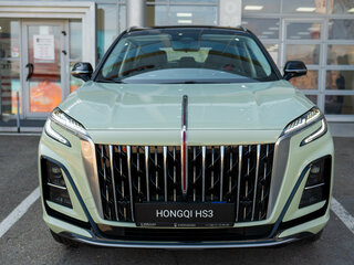 2026 Hongqi HS3, зелёный, 3469000 рублей, вид 3