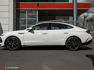 2026 Hyundai Sonata VIII (DN8) Рестайлинг, белый, 4790000 рублей, вид 3