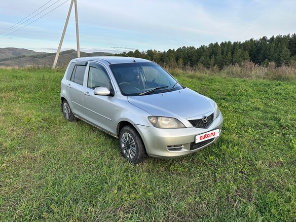 2003 Mazda Demio II (DY), серый, 200000 рублей - вид 2