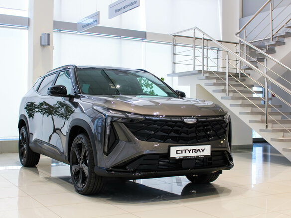 2026 Geely Cityray, серый - вид 4