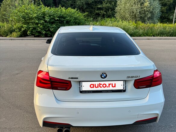2016 BMW 3 серии 320i xDrive VI (F3x) Рестайлинг, белый - вид 5