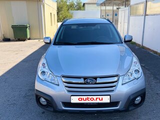 2012 Subaru Outback IV Рестайлинг, серебристый, 1680000 рублей, вид 2