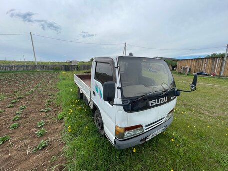 1996 Isuzu Elf (N-series), белый, 950000 рублей, вид 4