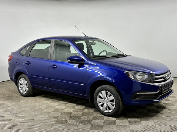 2026 Lada (ВАЗ) Granta I Рестайлинг, синий - вид 6