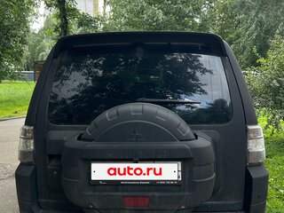 2008 Mitsubishi Pajero IV, чёрный, 1320000 рублей, вид 5