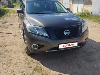 2015 Nissan Pathfinder IV, коричневый, 2050000 рублей, вид 1
