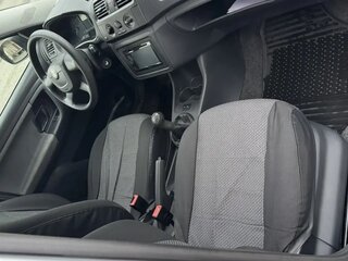 2012 Skoda Fabia II Рестайлинг, серебристый, 650000 рублей, вид 5
