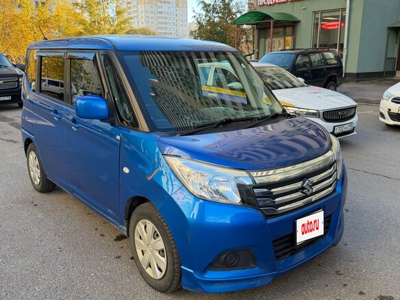 2018 Suzuki Solio III, синий, 700000 рублей - вид 1