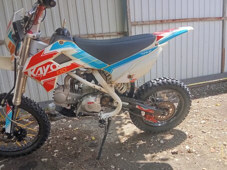 2025 Kayo Evolution YX125EM, оранжевый, 50000 рублей, вид 4