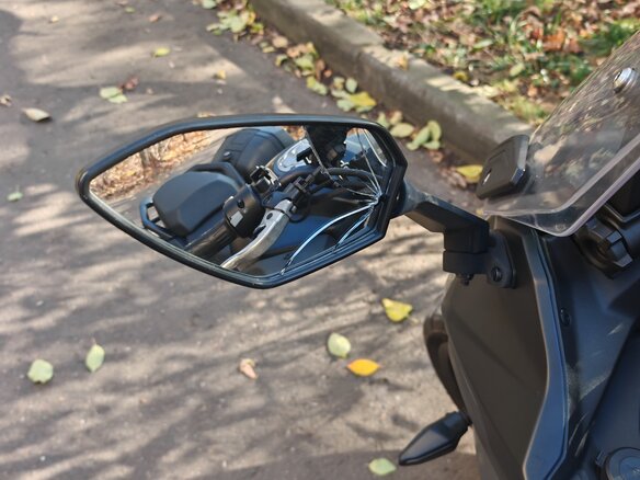 2022 CFMoto 650GT, серый, 480000 рублей - вид 16