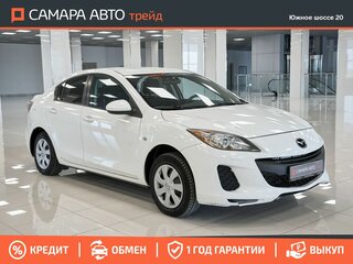 2011 Mazda 3 II (BL), белый, 713000 рублей, вид 3