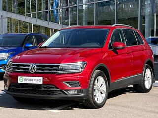 2018 Volkswagen Tiguan II, красный, 2356000 рублей, вид 1