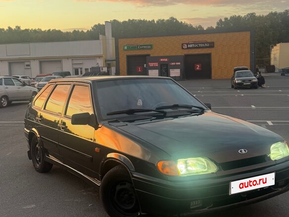 2012 Lada (ВАЗ) 2114, чёрный, 330000 рублей - вид 3