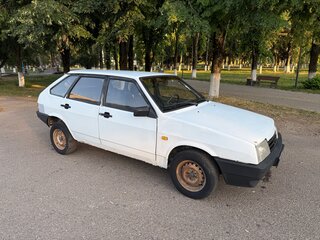 1992 Lada (ВАЗ) 2109, белый, 105000 рублей, вид 3