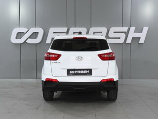 2019 Hyundai Creta I, белый, 1879000 рублей, вид 4