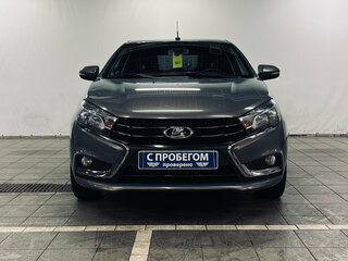2016 Lada (ВАЗ) Vesta I, серый, 750000 рублей, вид 2