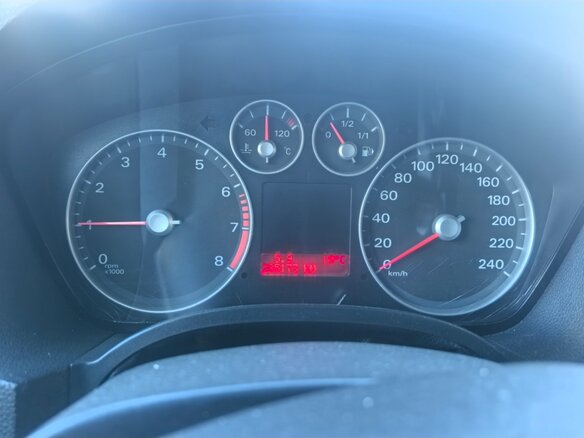 2007 Ford C-MAX I Рестайлинг, синий, 550000 рублей - вид 1