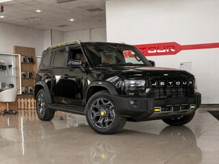 2026 Jetour T2, чёрный, 4449000 рублей, вид 1