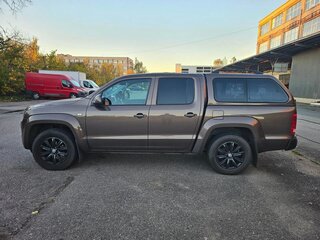 2012 Volkswagen Amarok Double Cab full-time I, коричневый, 2000000 рублей, вид 3