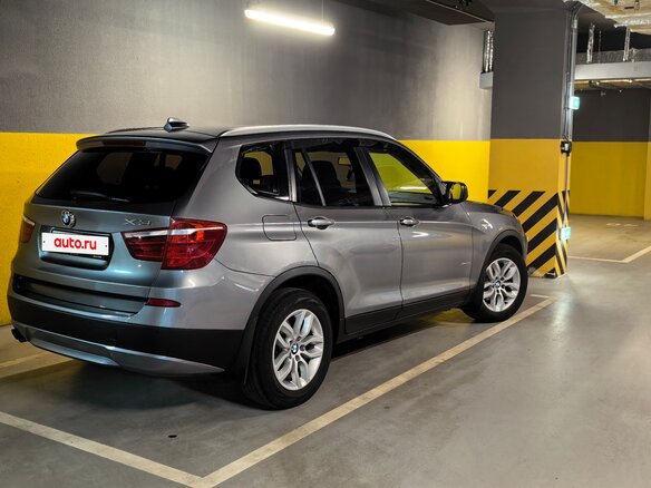 2011 BMW X3 28i xDrive II (F25), серый, 1540000 рублей - вид 21