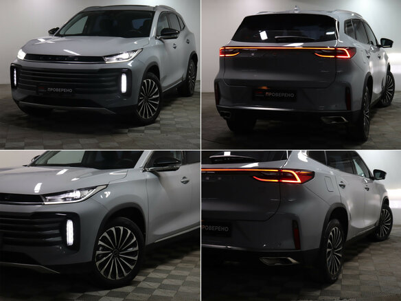 2023 Exeed TXL I Рестайлинг, серебристый, 2099000 рублей - вид 22
