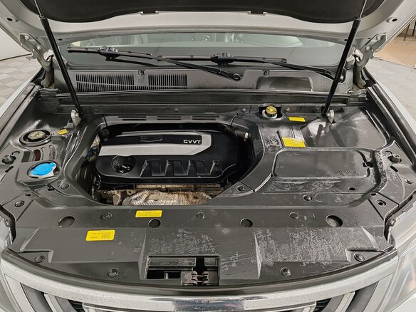 2021 Geely Atlas I, серый, 1635000 рублей - вид 10