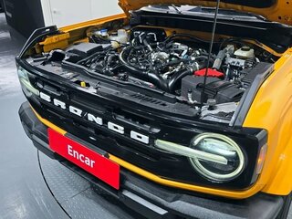 2022 Ford Bronco VI, жёлтый, 6700000 рублей, вид 5