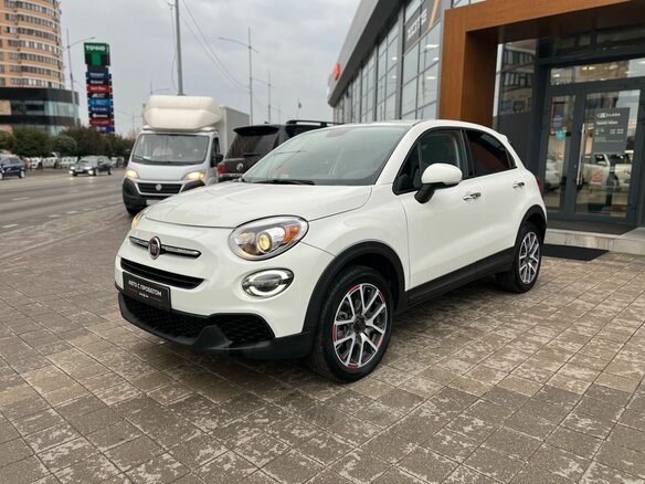 2019 Fiat 500X I Рестайлинг, белый, 1808000 рублей