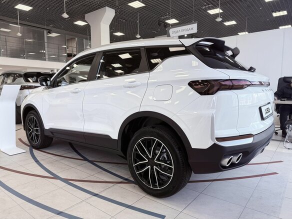 2026 Belgee X50+, белый - вид 1