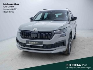 2022 Skoda Kodiaq I Рестайлинг, серый, 3950000 рублей, вид 3