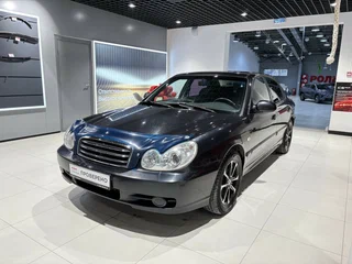 2008 Hyundai Sonata ТагАЗ IV (EF) Рестайлинг, чёрный, 398000 рублей, вид 1