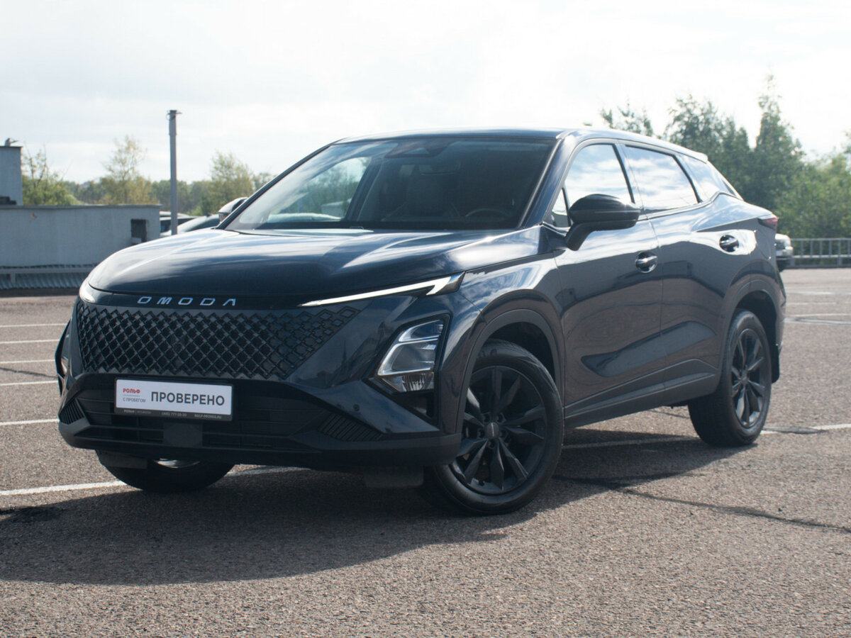 Открыть фотографии: Omoda C5 I Рестайлинг