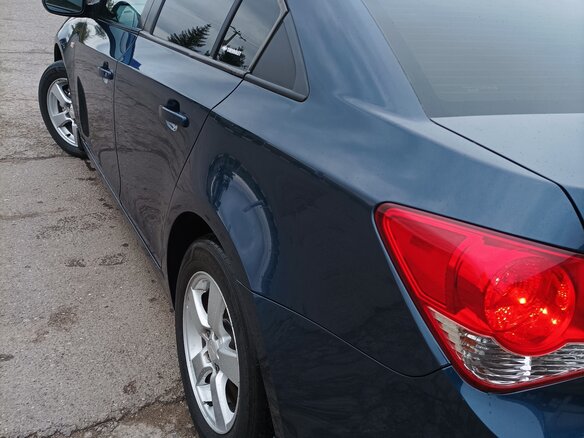 2011 Chevrolet Cruze I, синий, 670000 рублей - вид 6