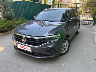 2020 Volkswagen Polo VI, серый, 1550000 рублей, вид 1