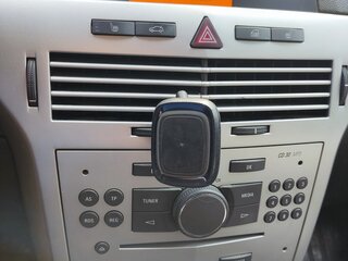 2012 Opel Astra H Рестайлинг, чёрный, 600000 рублей, вид 4