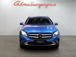 2016 Mercedes-Benz GLA 200 I (X156), голубой, 1770000 рублей, вид 2