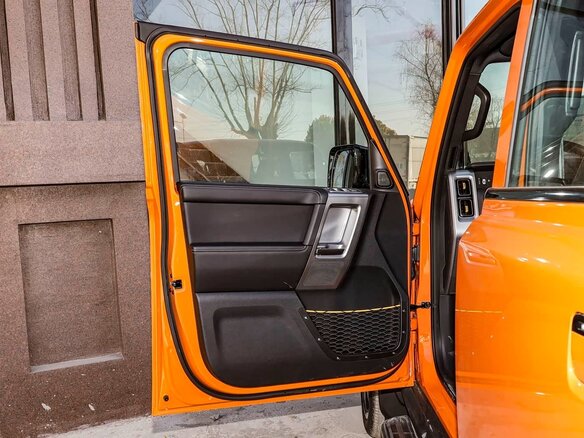 2025 iCar V23 81.76 kWh, оранжевый, 3350000 рублей - вид 8