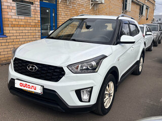 2021 Hyundai Creta I Рестайлинг, белый, 1950000 рублей, вид 1