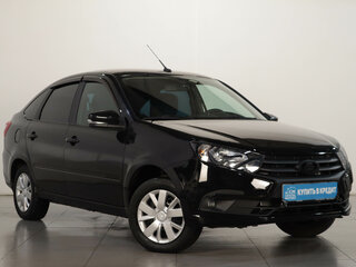 2023 Lada (ВАЗ) Granta I Рестайлинг, чёрный, 699000 рублей, вид 1